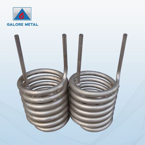 Titanium Seamless Coil Tubing